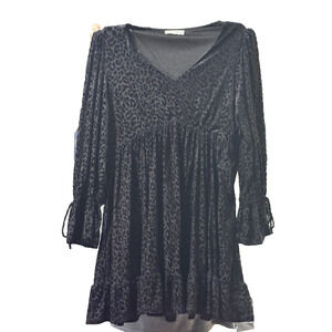 New in 1x dress black